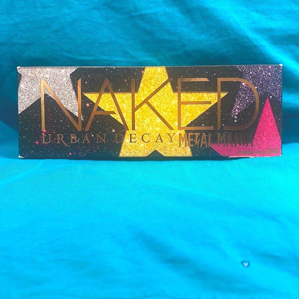 Urban Decay Metal Mania Eye Shadow Pallet